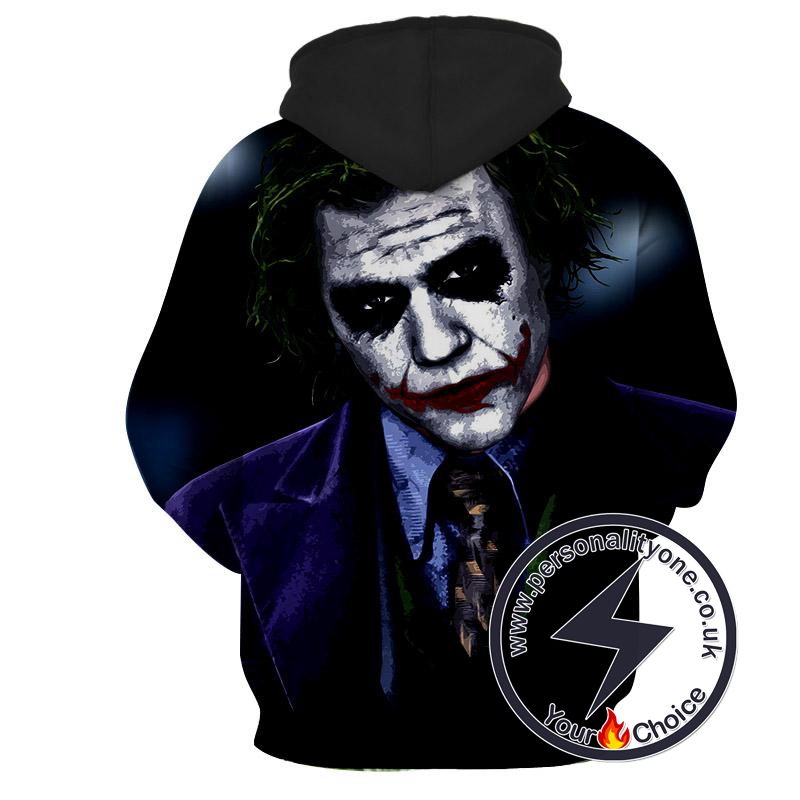 Joker - Joker 3D - Joker Hoodies